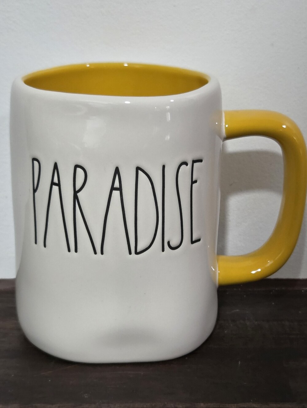 Rae Dunn 'Paradise' Ceramic Coffee Mug